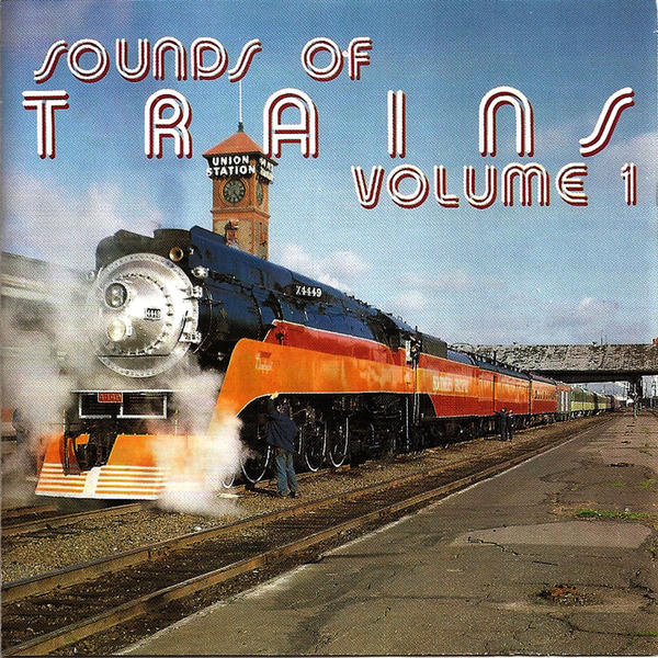 Brad Miller: Sounds of Trains, Vol. 1 ()